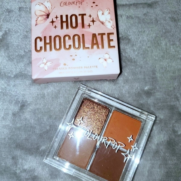 HOT CHOCOLATE COLOURPOP QUAD SHADOW PALETTE - Picture 3 of 7